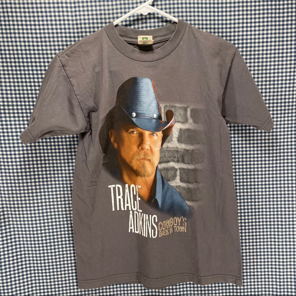 Trace Adkins 2011 Concert Tour T-Shirt Men’s Small
